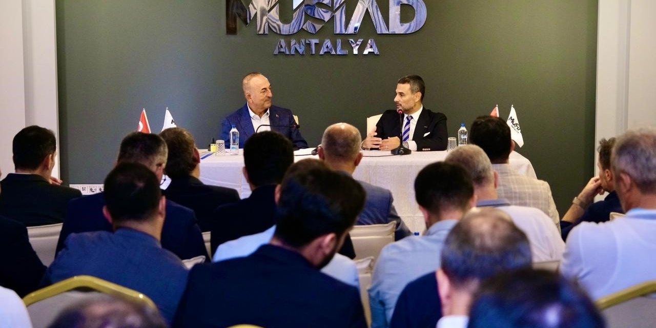 Müsiad’ın Mesleki Eğitim Projelerine Çavuşoğlu’ndan Övgü