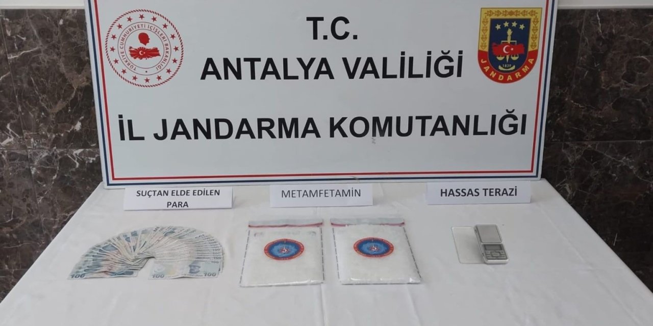 Alanya’da Uyuşturucu Operasyonu