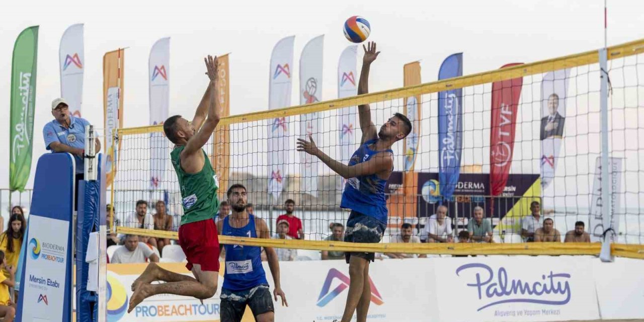 Mersin’de Uluslararası Plaj Voleybolu Heyecanı Başlıyor