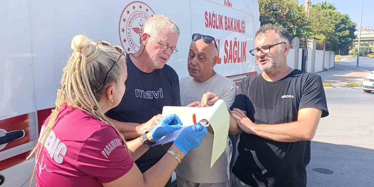 Belçikalı Turistin İnadı, Ekiplere Zor Anlar Yaşattı