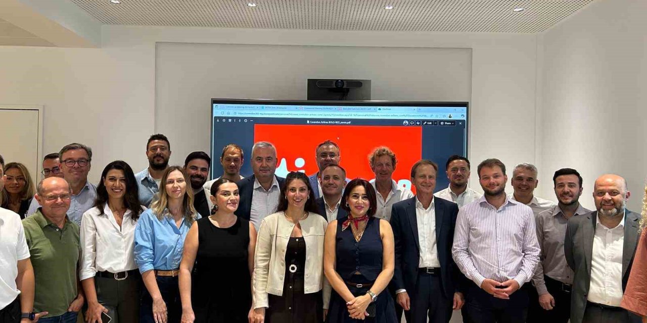 Corendon Airlines, Frankfurt Havalimanı’na Açtığı Yeni Ofisiyle Almanya Pazarındaki Etkisini Arttırmayı Amaçlıyor