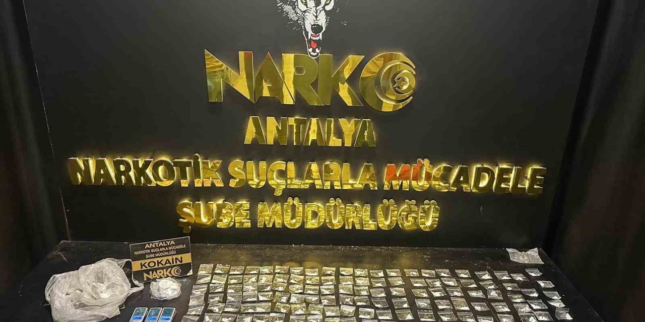 Antalya’da Uyuşturucu Ticareti Operasyonlarında 38 Şüpheli Yakalandı, 23’ü Tutuklandı
