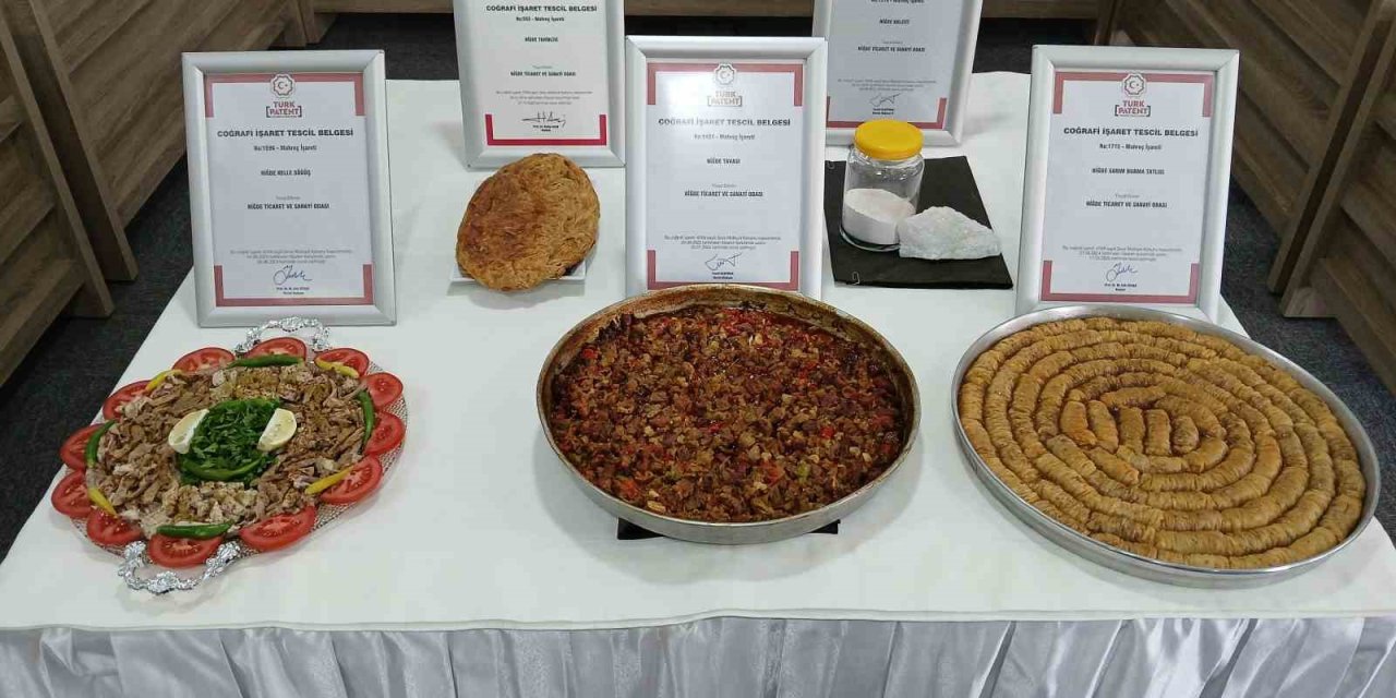 Niğde’nin ’sarım Burma Tatlısı’ Coğrafi İşaretle Tescillendi