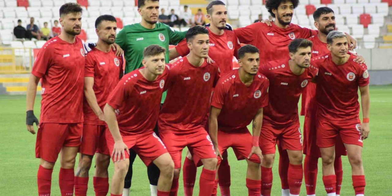 Ziraat Türkiye Kupası: Karaman Fk: 2 - Kapadokyaspor: 1