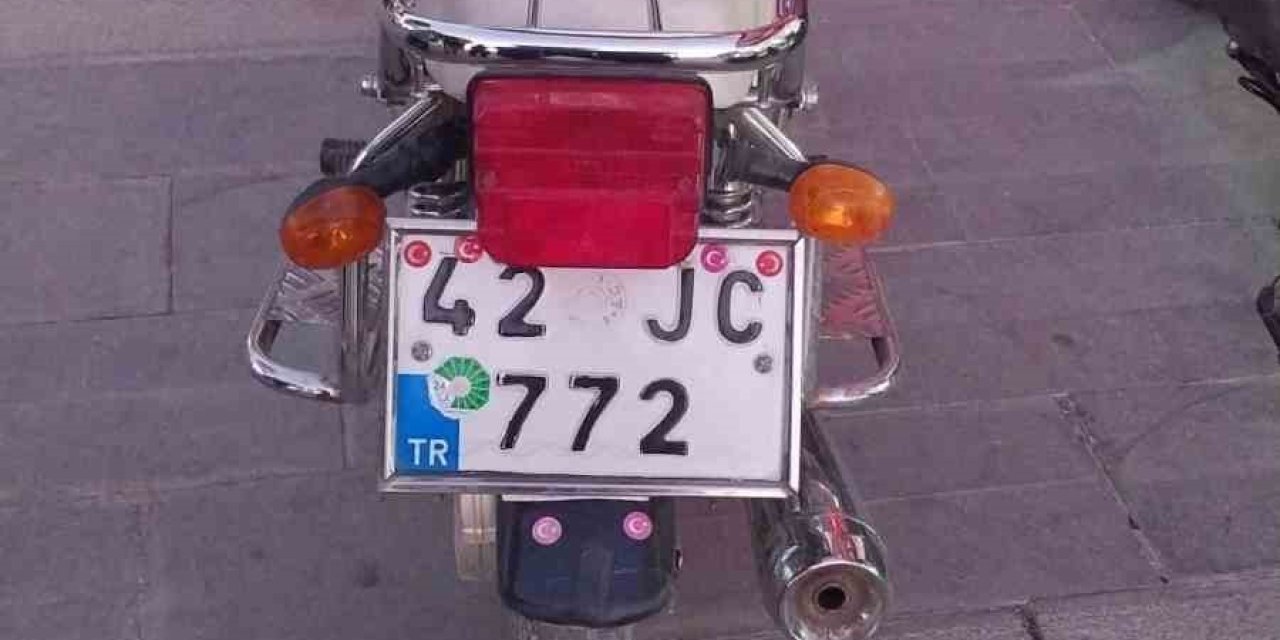 Karapınar’da Motosiklet Kazası: 1 Yaralı