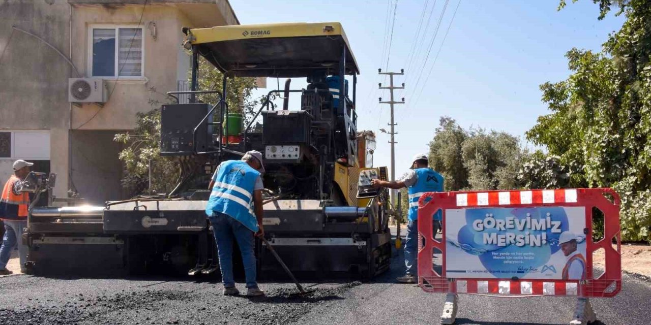 Meski, Altyapı Sonrası Asfalt Çalışmalarına Hız Verdi