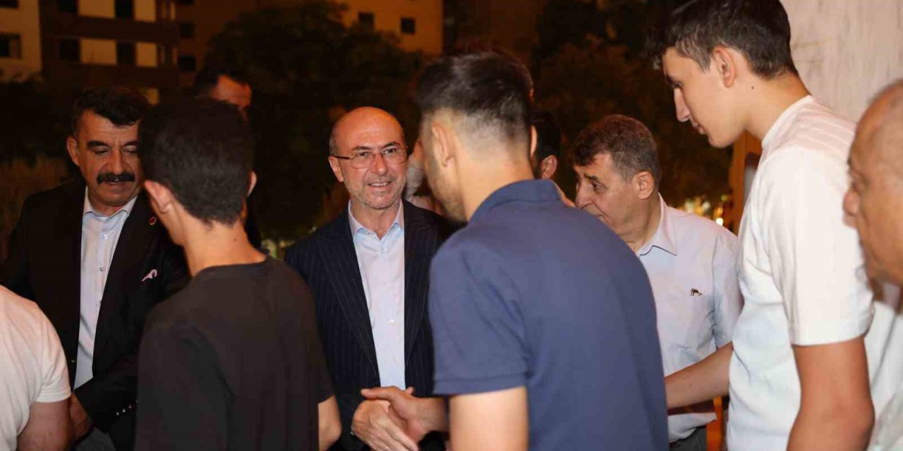 Selçuklu’da Mevlid Kandili Dualarla İdrak Edildi