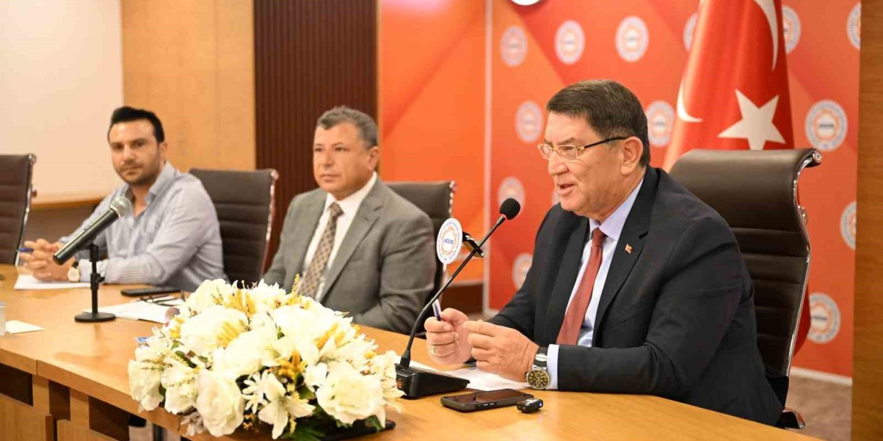 Aesob’da Esnaf Ve Sanatkarların Talepleri Masaya Yatırıldı