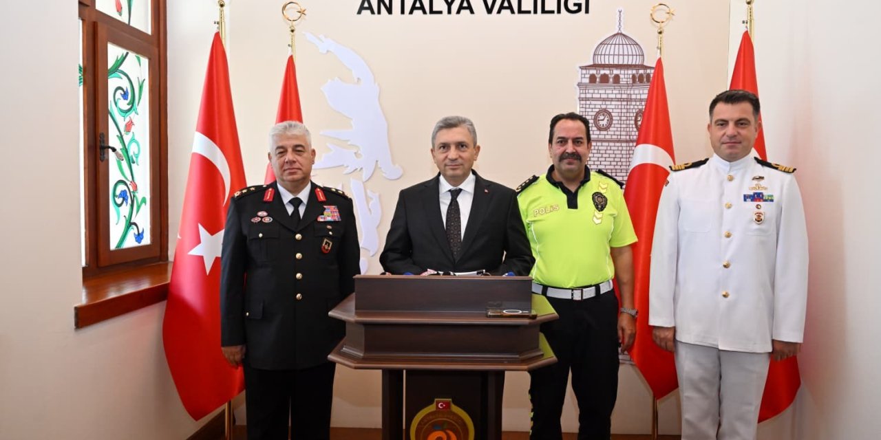 Vali Şahin: Serik Yolundaki Hız Sınırı Ukome’de Gündeme Gelecek