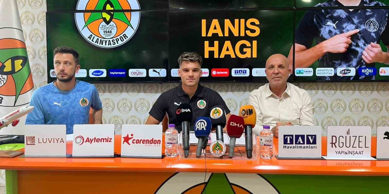 Alanyaspor, Ianis Hagi İle Sözleşme İmzaladı