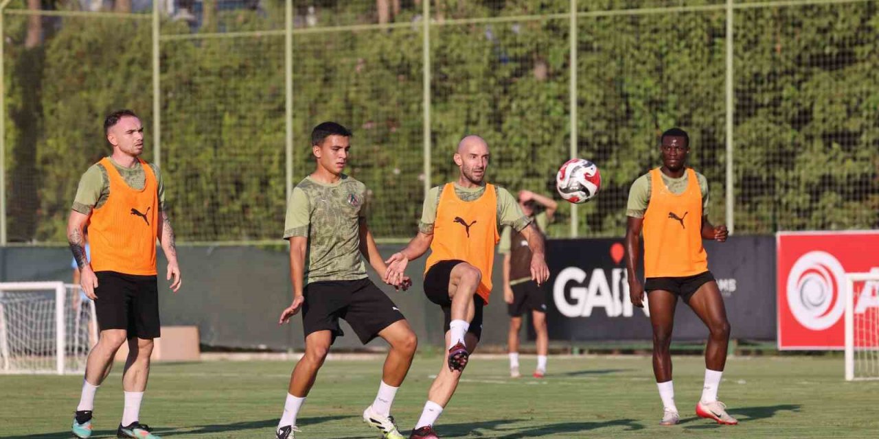 Alanyaspor, Konyaspor Maçı Hazırlıklarına Başladı