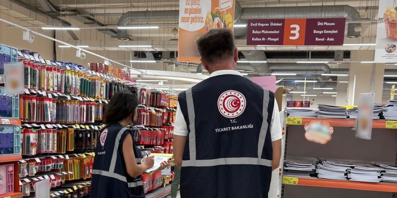 Mersin’de Tüketiciyi Koruma Denetimleri Sürüyor