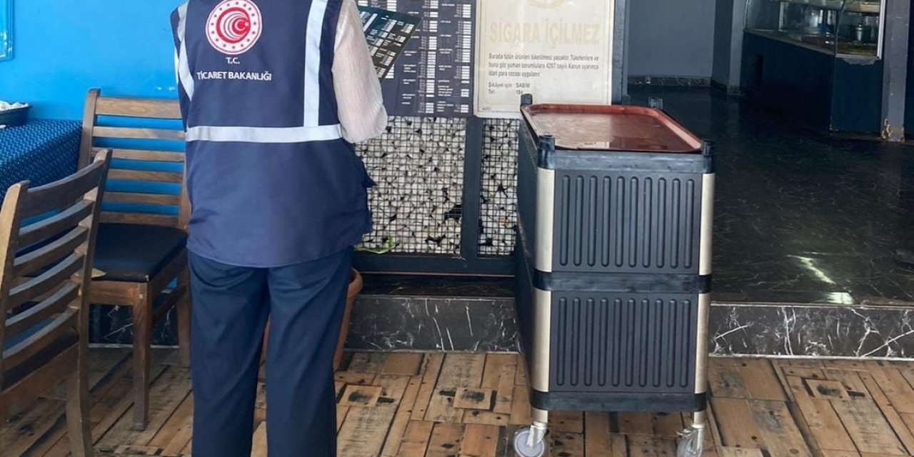 Mersin’de Bin 181 Firma Denetlendi, 626 Bin Tl Ceza Kesildi