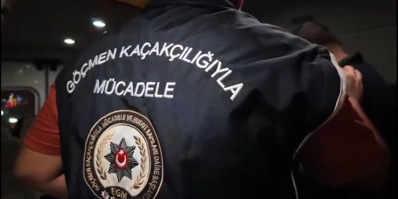 Mersin’de 12 Düzensiz Göçmen Yakalandı