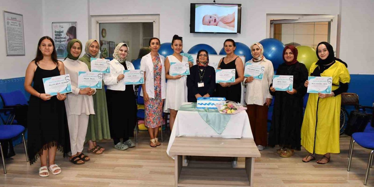 Alanya’da Gebe Okulu Eğitimlerine Devam Ediyor