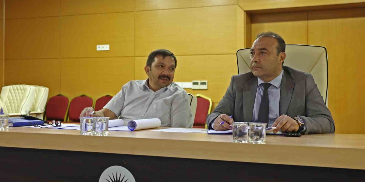 Toptancı Haller İçin Sezon Öncesi Koordinasyon Toplantısı Yapıldı