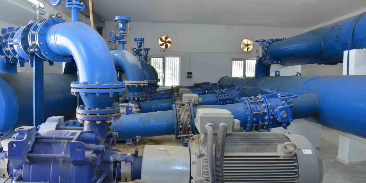 Serik’in İçme Suyu Kapasitesi Üç Katına Çıktı