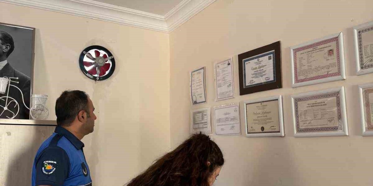 Kemer’de Okul Kantinlerine Sıkı Denetim