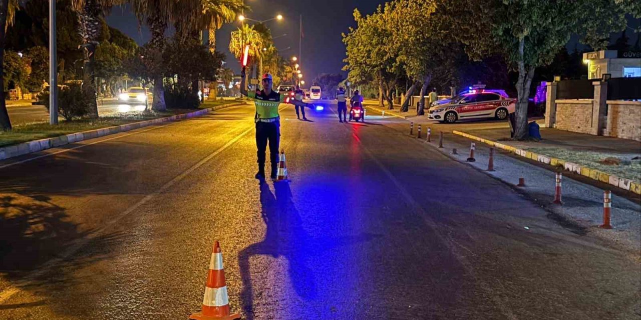 Jandarmanın Motosiklet Denetiminde 342 Araç Kontrol Edildi, 44’üne Ceza Kesildi