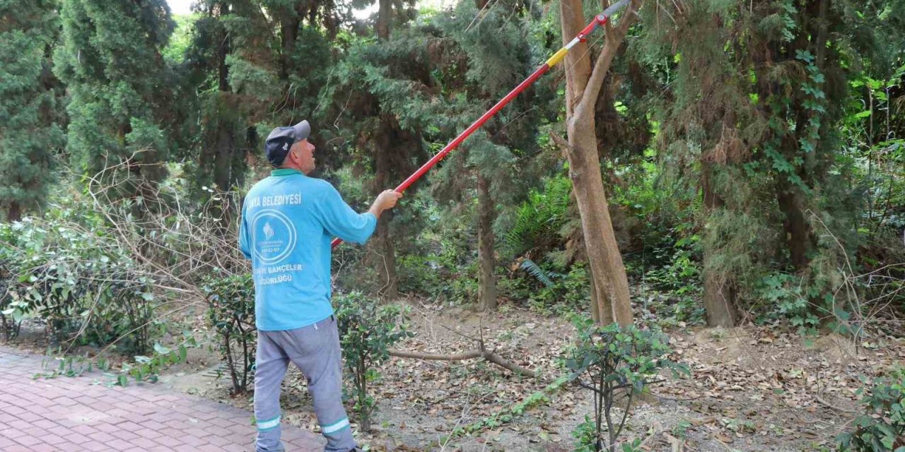 Alanya Belediyesi’nden Okullarda Yeni Dönem Hazırlığı