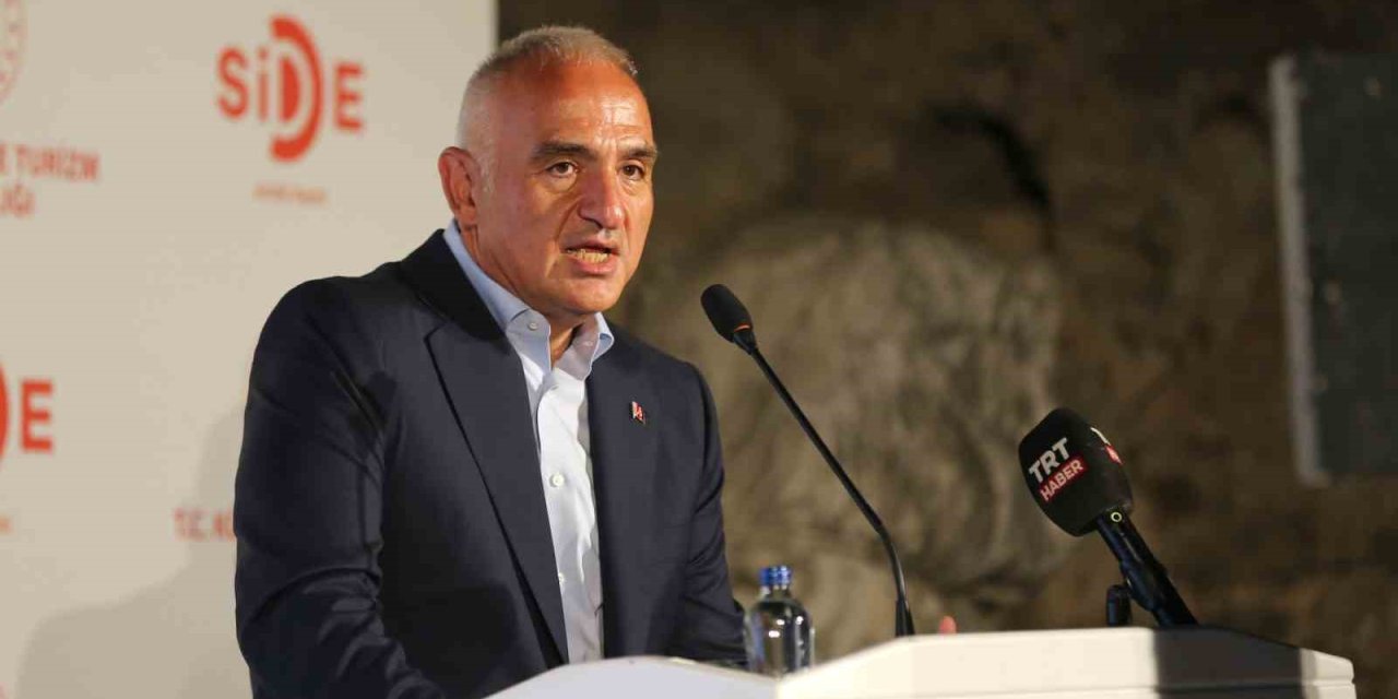 Bakan Ersoy: "antalya’ya Gelen Ziyaretçi Sayısı 11,7 Milyona Ulaştı"