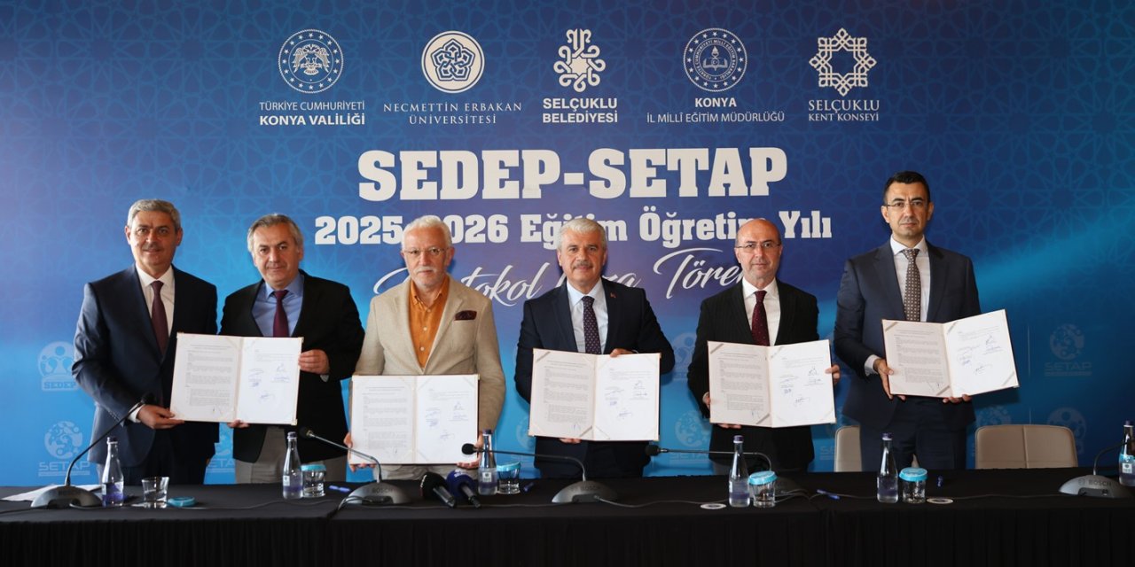 Sedep- Setap 2025-2026 Eğitim Yılı Protokolü İmzalandı