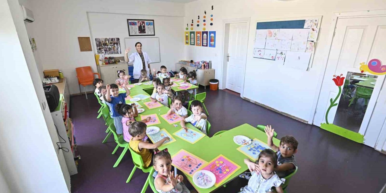 Muratpaşa’nın Kreşlerinde Yeni Eğitim-öğretim Dönemi Başladı