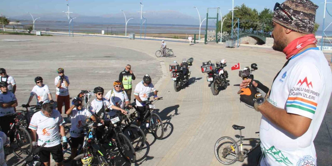 Bisiklet Tutkunları, Düzenlenen Festivalle Beyşehir Gölü Etrafında Pedal Çevirecek