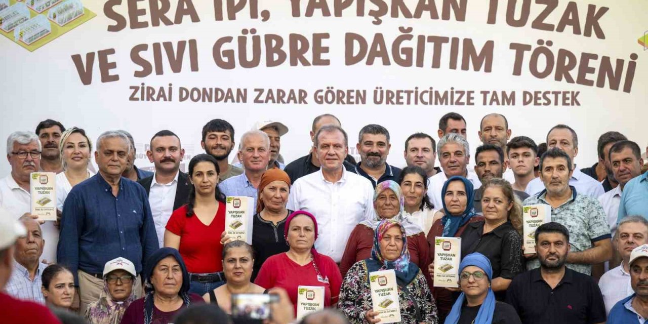 Başkan Seçer, Üreticilere Destek Törenine Katıldı
