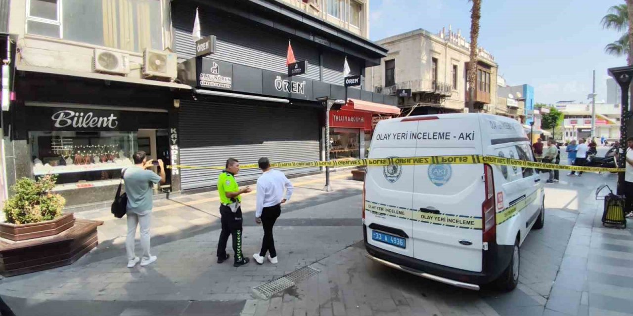 Mersin’de Kuyumcu Soygunu