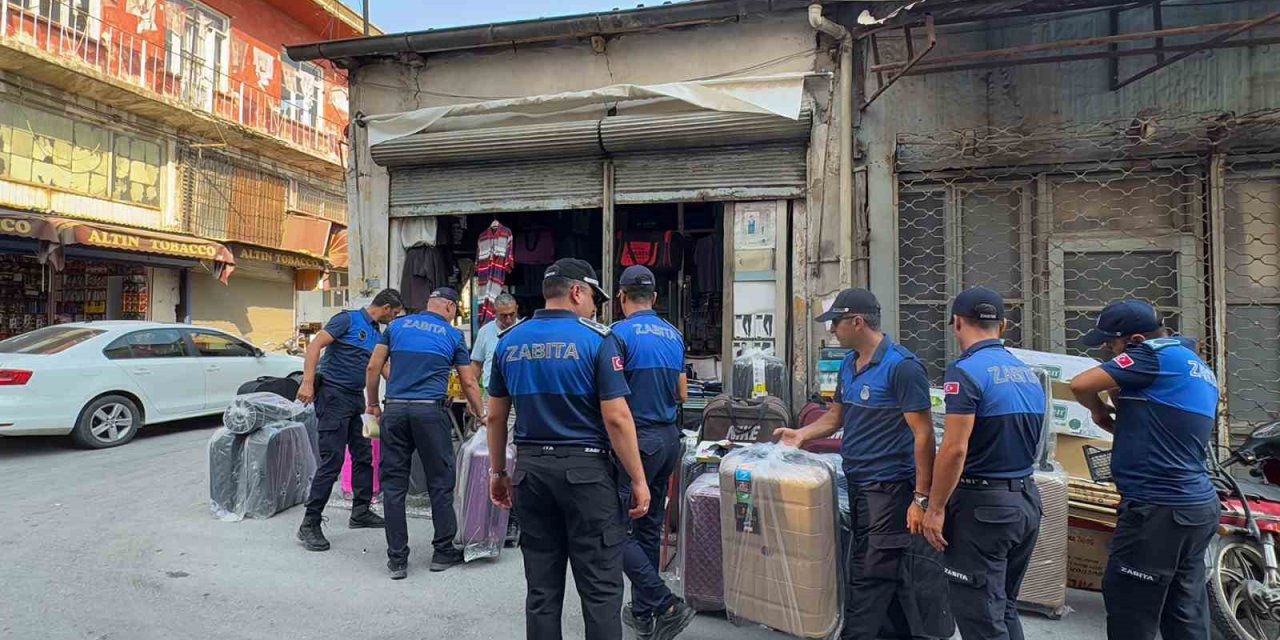 Tarsus Belediyesinden Kaldırım İşgallerine Karşı Kararlı Denetim
