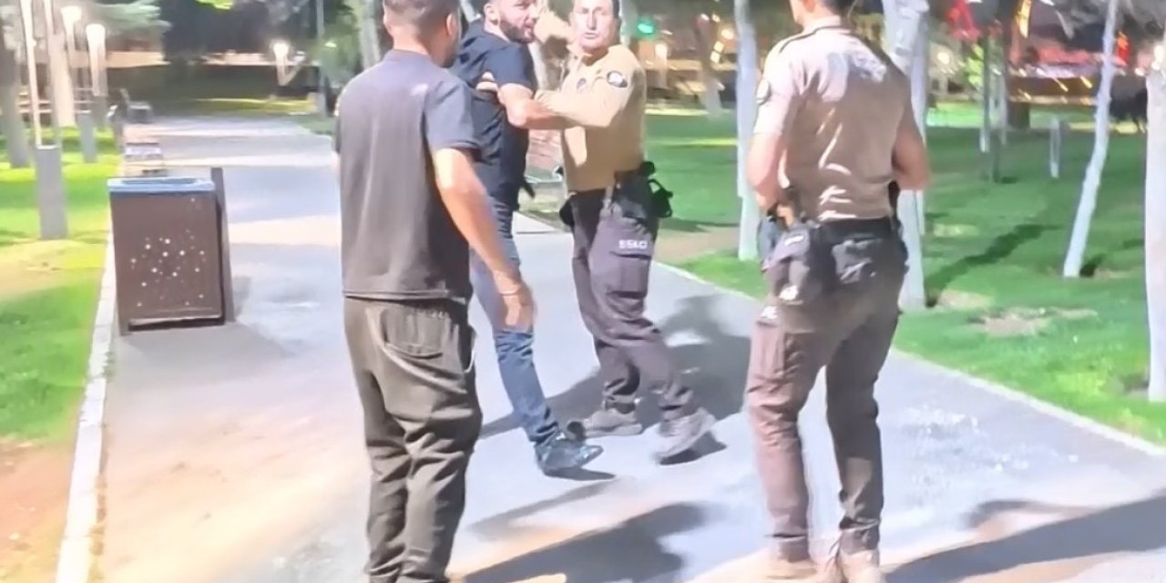 Polis Ve Bekçilerin Alkollü Şahıslarla İmtihanı Karakolda Bitti