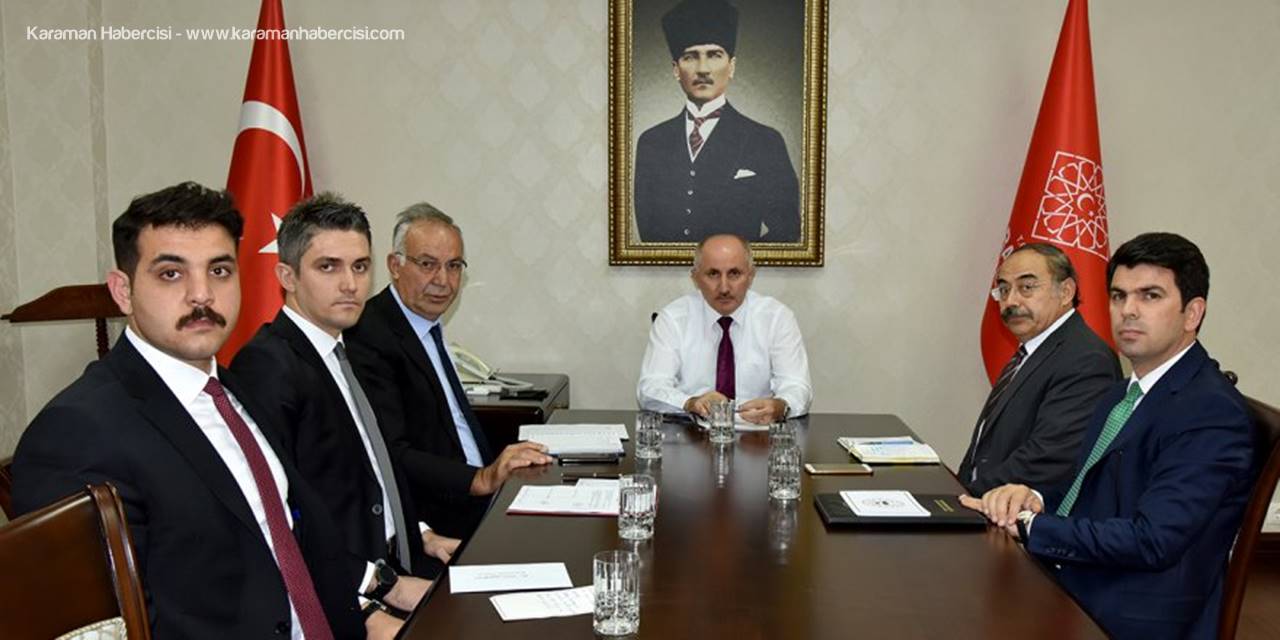 Karaman Valisi ve Yardımcıları İstişare Toplantısı