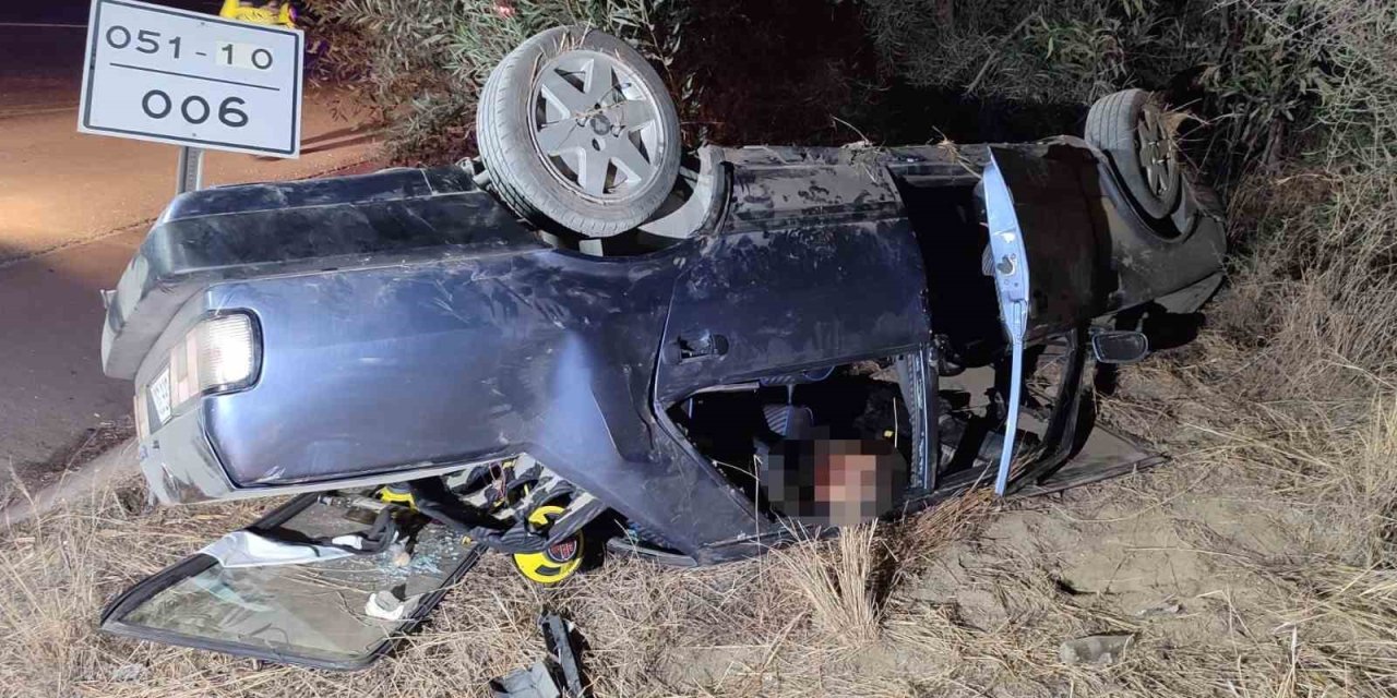 Tarsus’ta Trafik Kazası:1 Ölü, 3 Yaralı