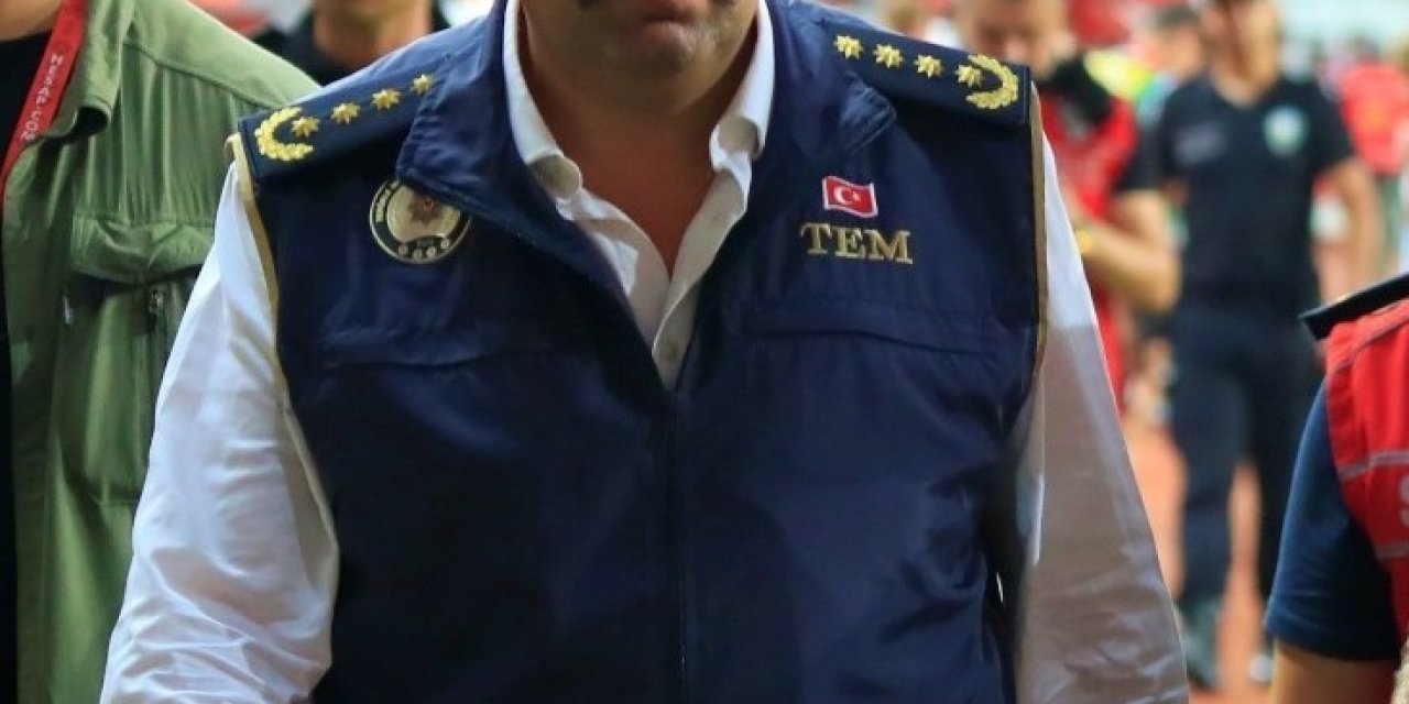 Görevden Uzaklaştırılan Antalya Emniyet Müdürü İlker Arslan Teslim Oldu