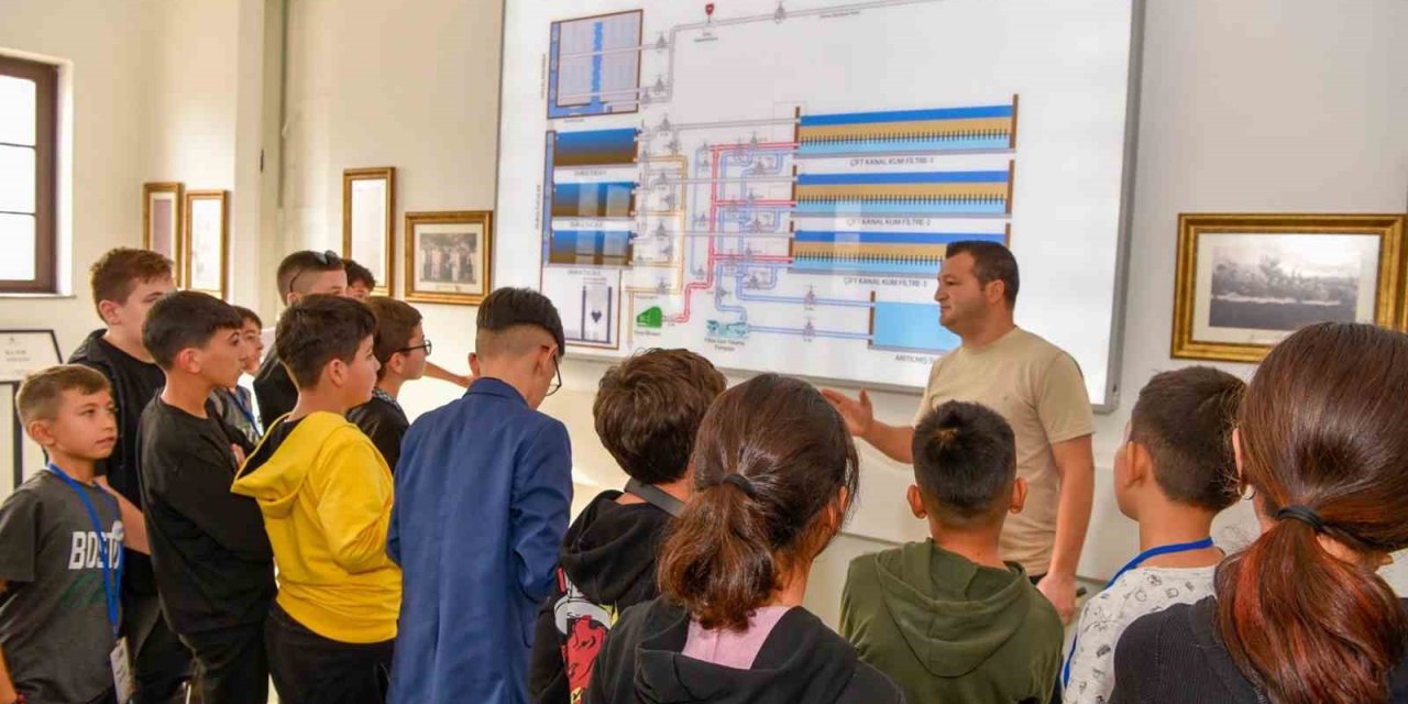 Meski, Su Tasarrufu Eğitimlerine Devam Ediyor