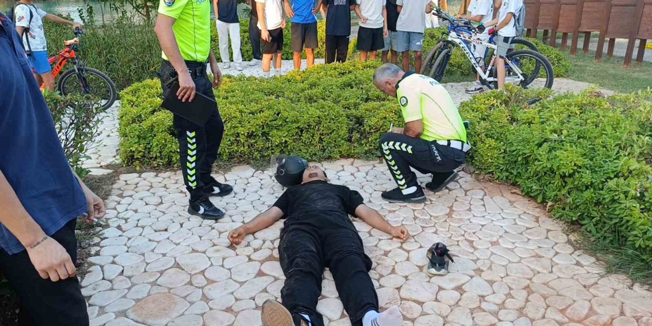 Direksiyon Hakimiyetini Kaybedip Aydınlatma Direğini Devirdi, Ceza Yağdı