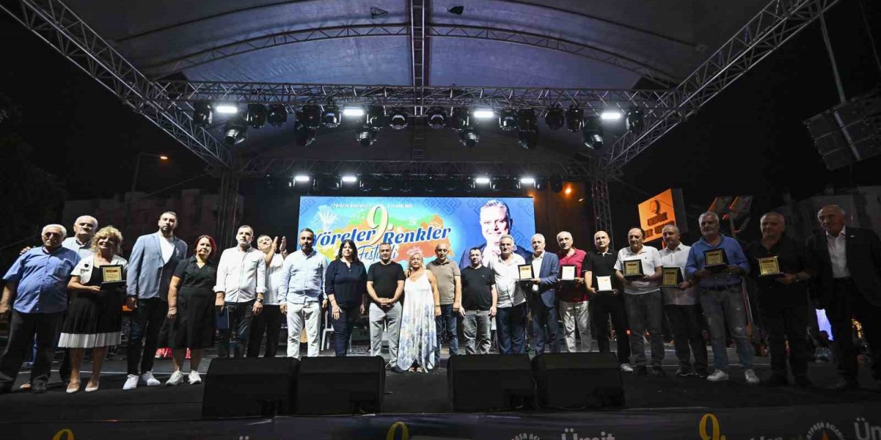 Yöreler Renkler Festivali Doğu Anadolu Gecesi’yle Başladı