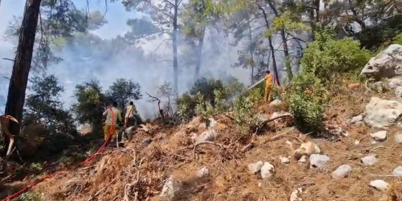 Kemer’deki Orman Yangını Kontrol Altına Alındı