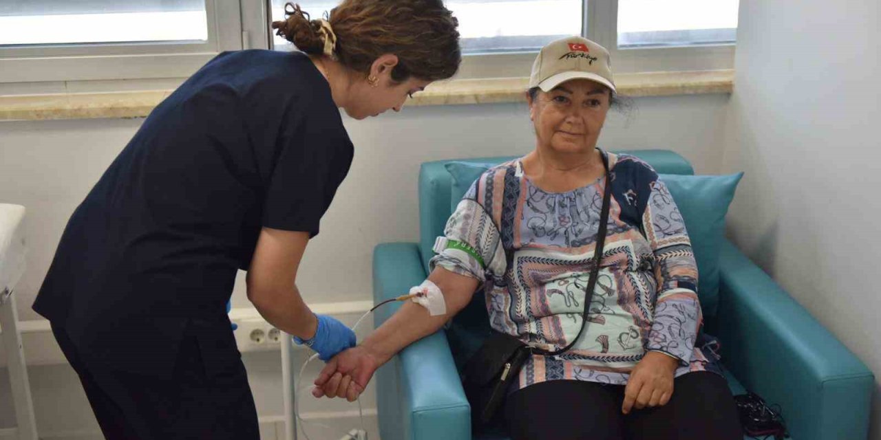 Kepez’de Ozon Tedavisine Yoğun İlgi