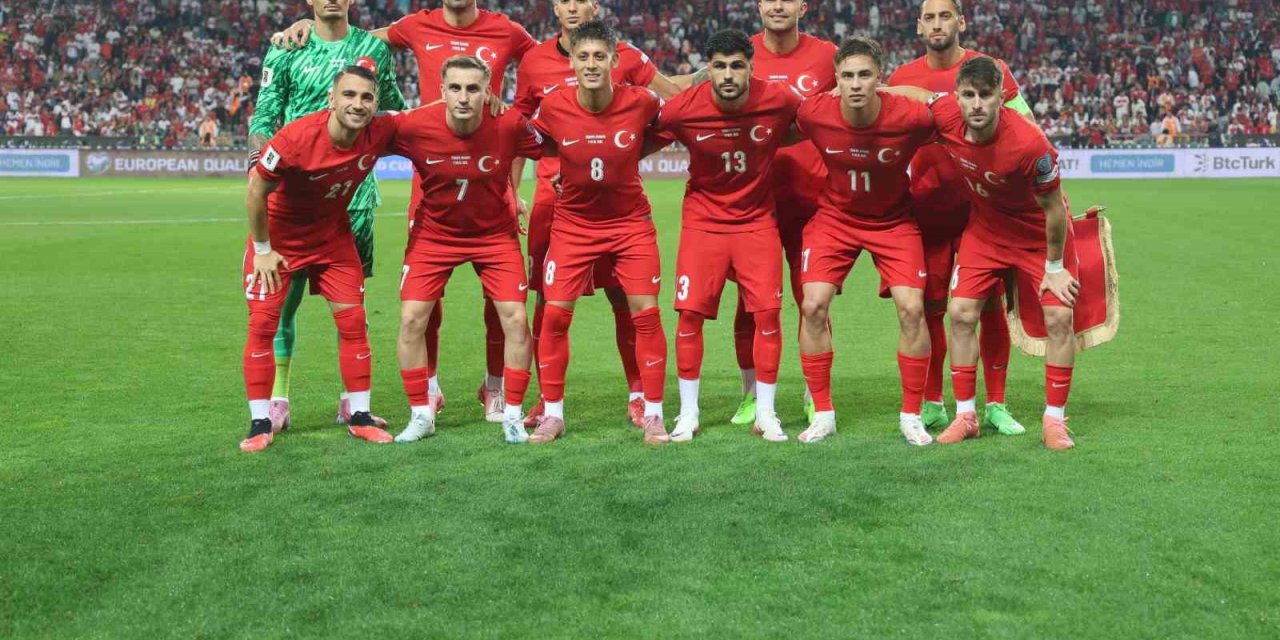 A Milli Futbol Takımı, Elemelerdeki İlk Yenilgisini Aldı