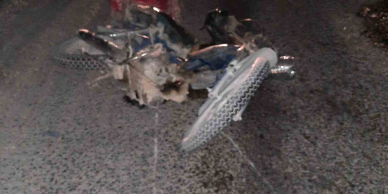 Karapınar’da Otomobille Motosiklet Çarpıştı: 3 Yaralı