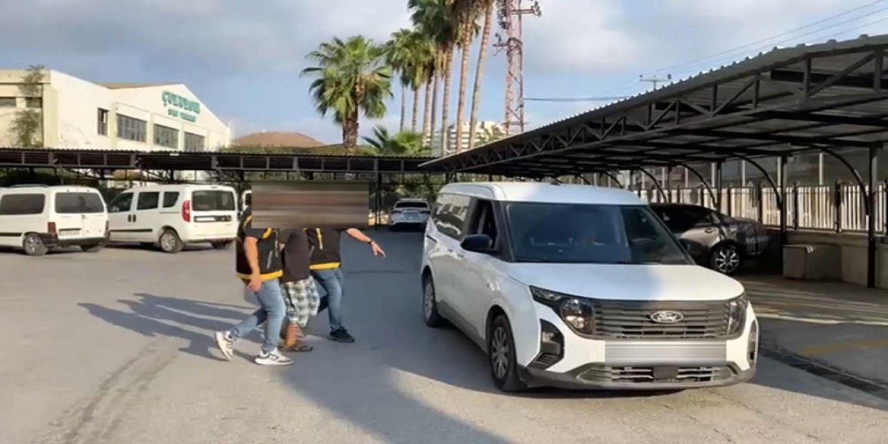 Mersin’de 39 Yıl Hapisle Aranan Cezaevi Firarisi Yakalandı