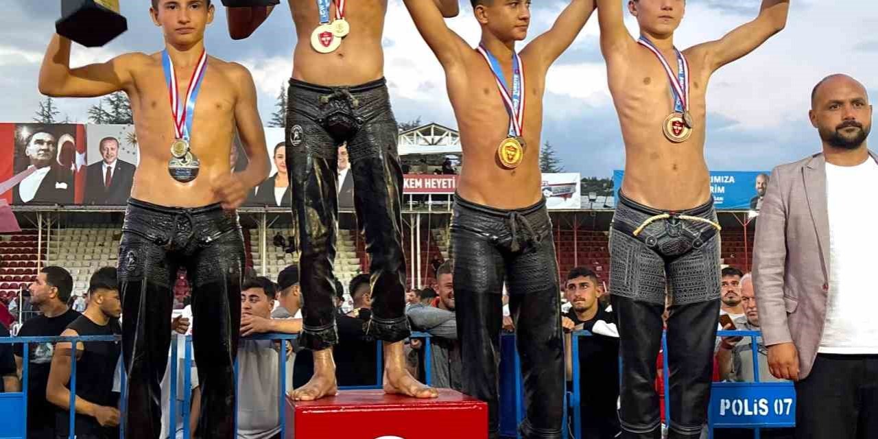 Manavgatlı Sporcu Elmalı’da Teşvik 1 Boy’da Şampiyon Oldu