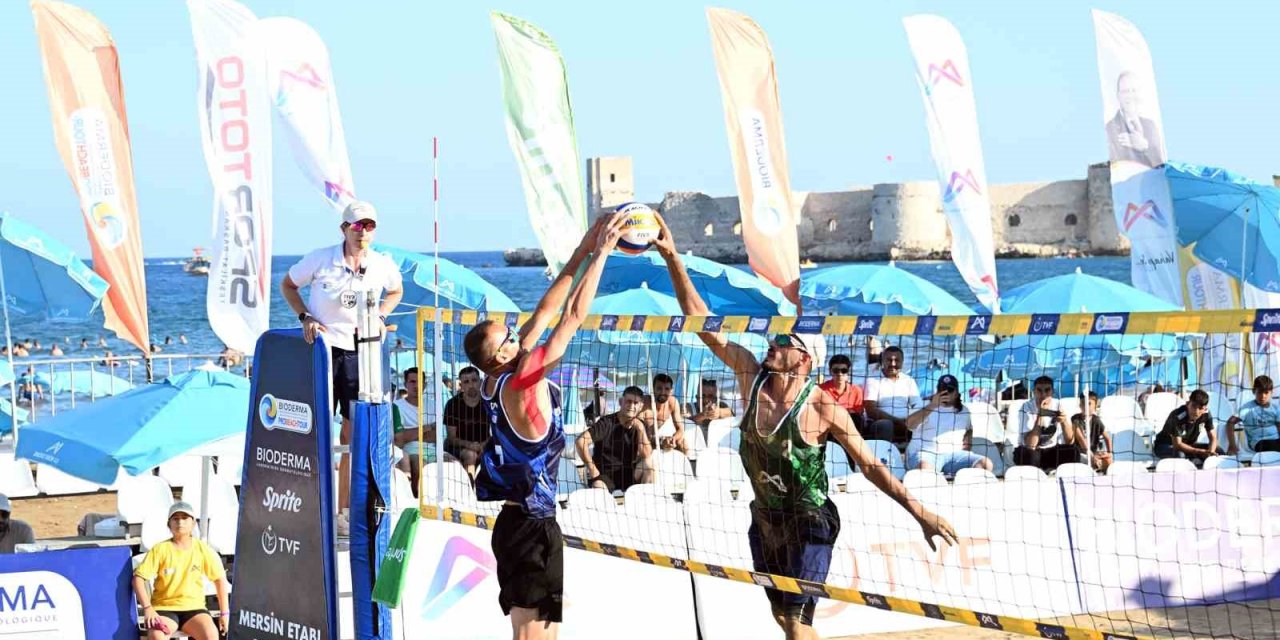 ’bioderma Pro Beach Tour Mersin Etabı’ Tamamlandı