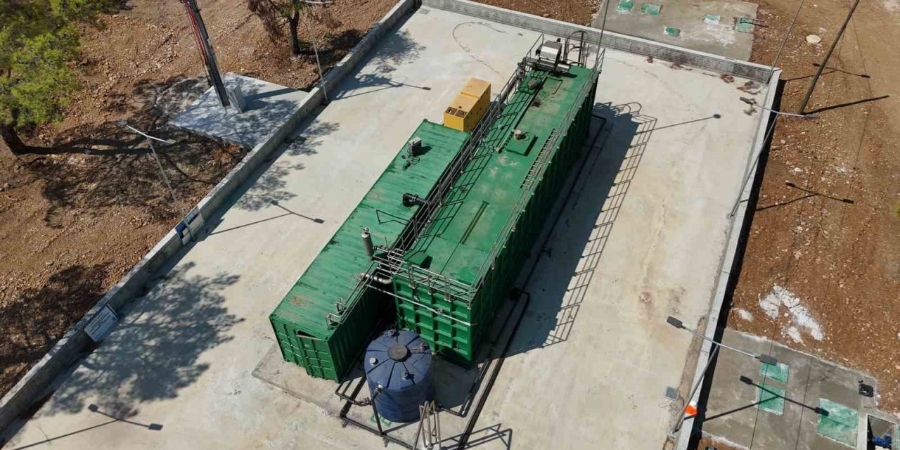 Asat’tan Adrasan’a 100 Milyon Tl’lik Çevre Yatırımı