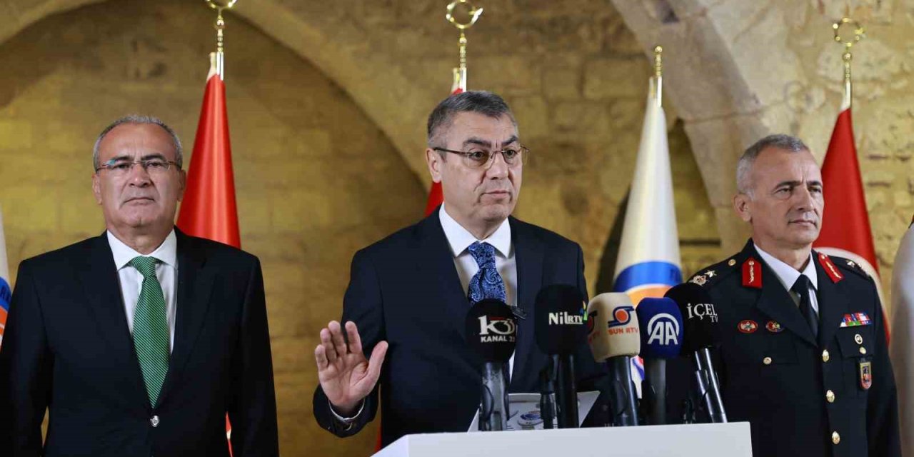 Vali Toros: "suç Ve Suçluyla Mücadelemiz Kararlılıkla Sürüyor"