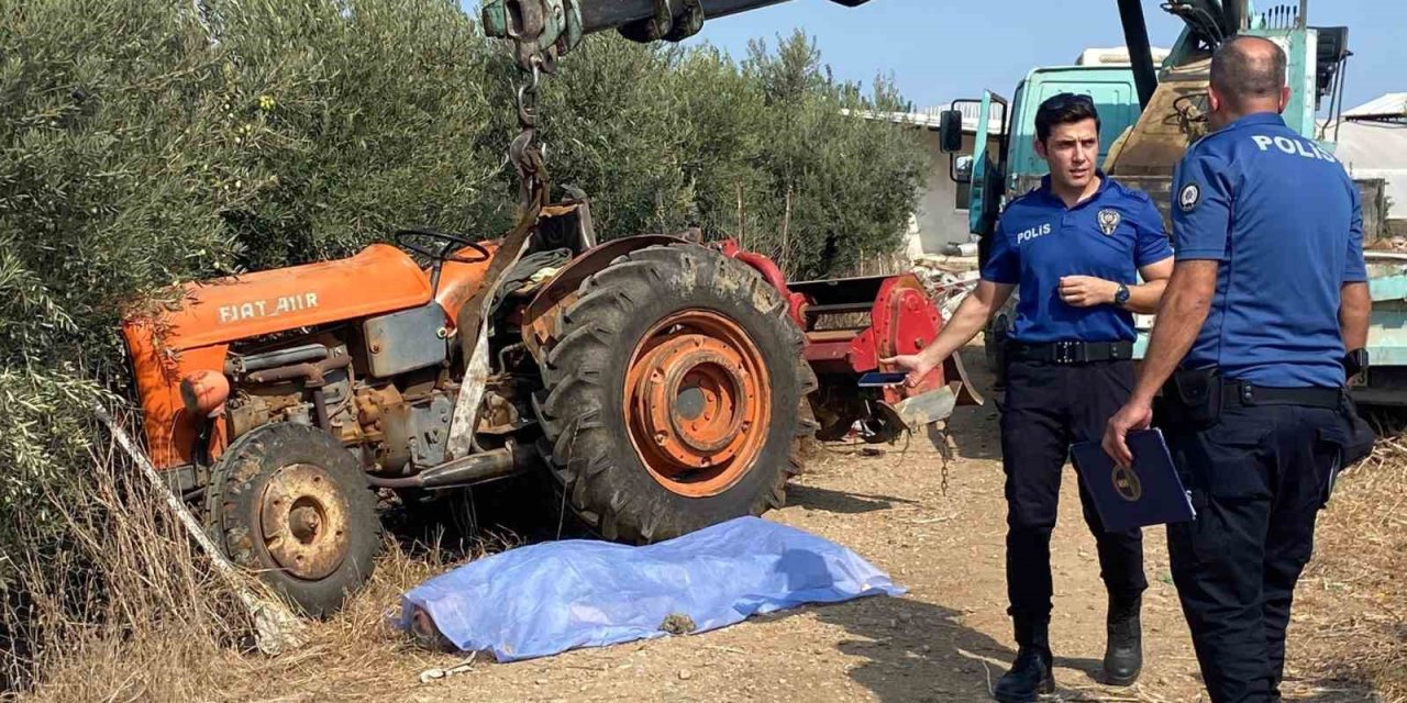 Oto Elektrik Ustası Traktörün Altında Can Verdi
