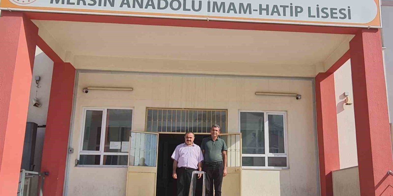 Mezun Oldukları Okula İdareci Olarak Döndüler