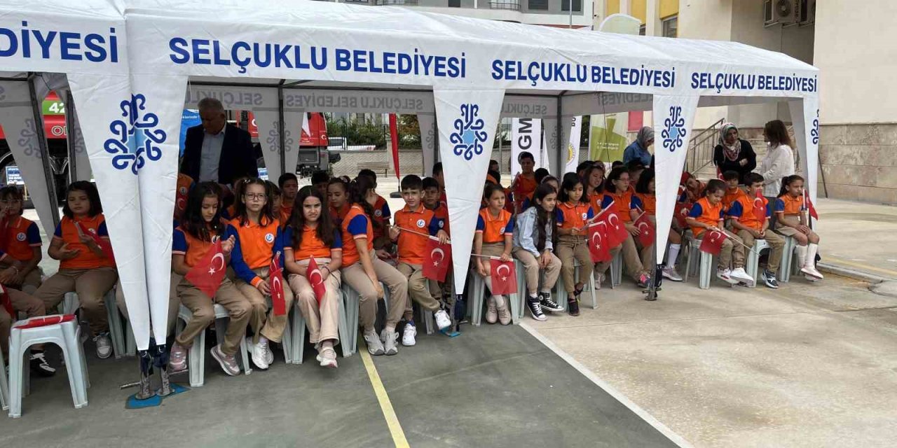 Konya’da  463 Bin 723 Öğrenci Yeni Eğitim Öğretim Yılına Başladı